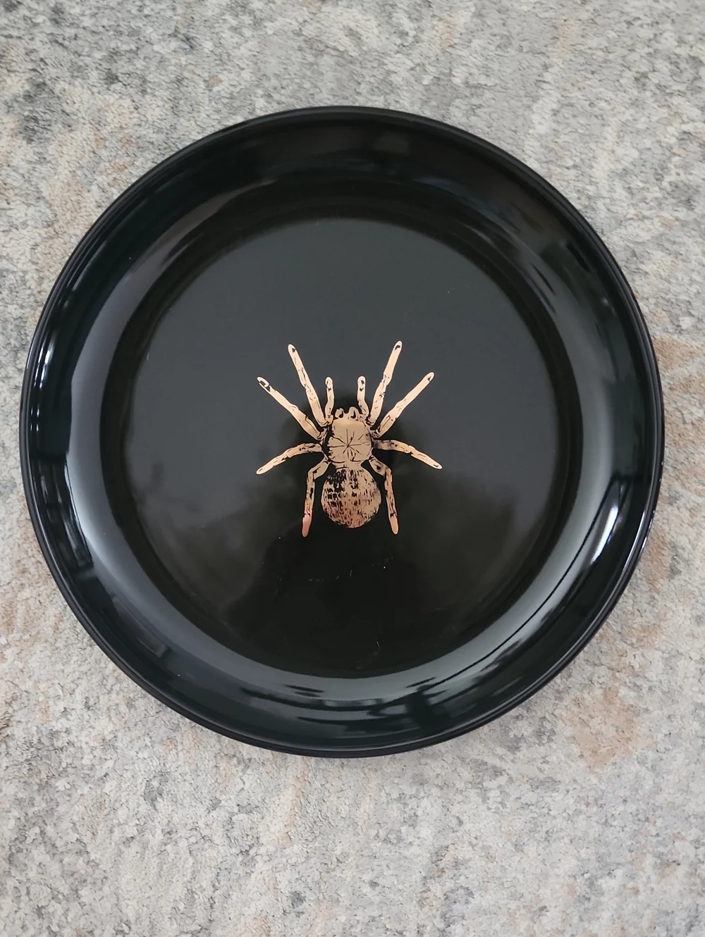 Set Of 4 Catherine Martin For Anthropologie Spider Plates